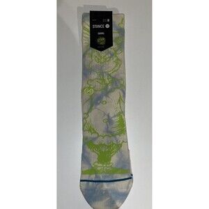 Stance Grinch Merry Christmas Crew Socks Grinchmas Men’s Size Medium 6 - 8.5